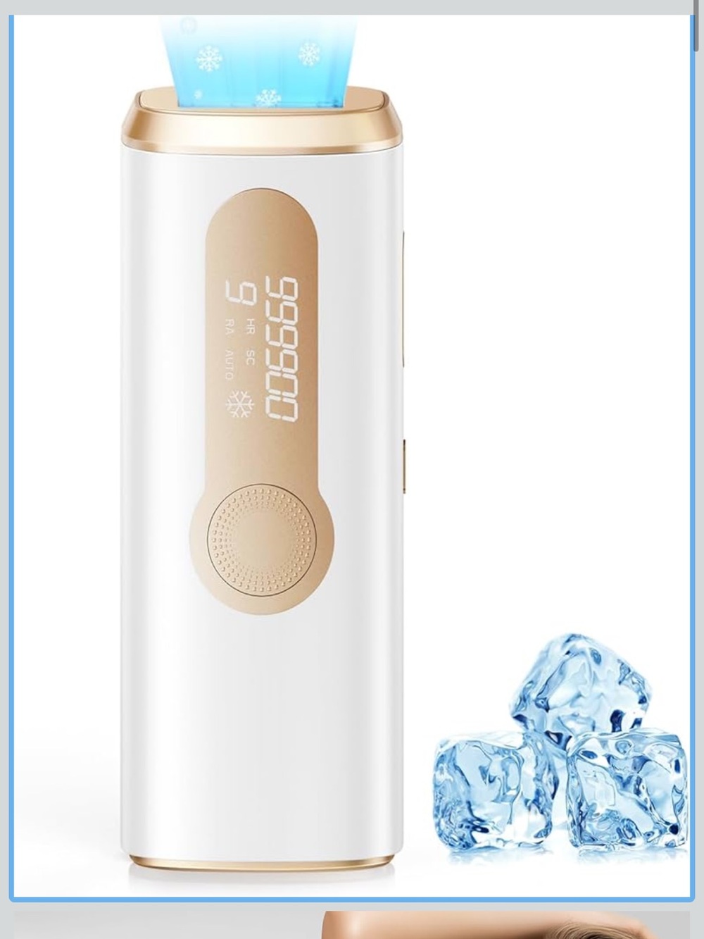 Brand new Portable IPL Hair Removal Device